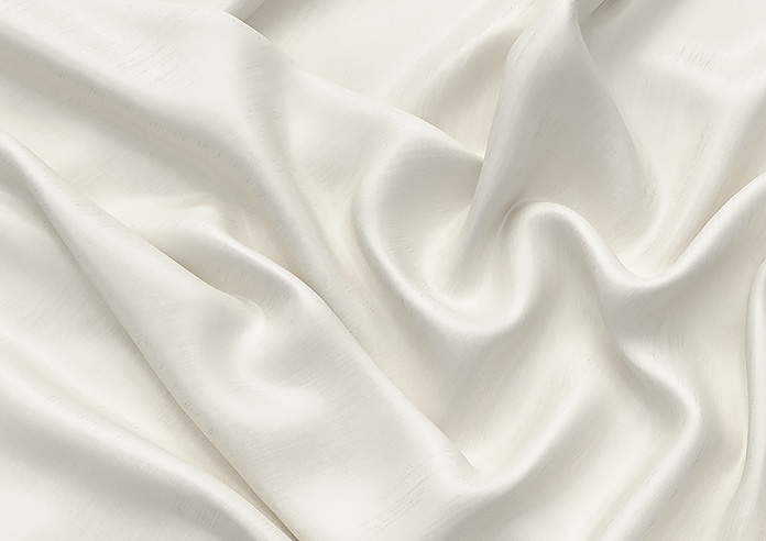 Faux Silk, Natural - Roman Blind - Image 4